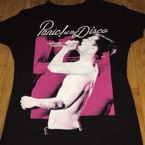 Panic At The Disco band t-shirt